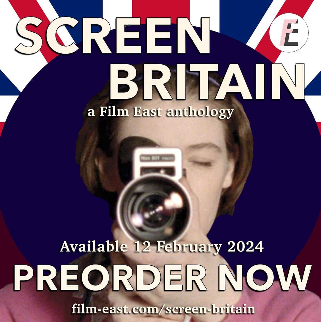 Screen Britain by Film East Cover
