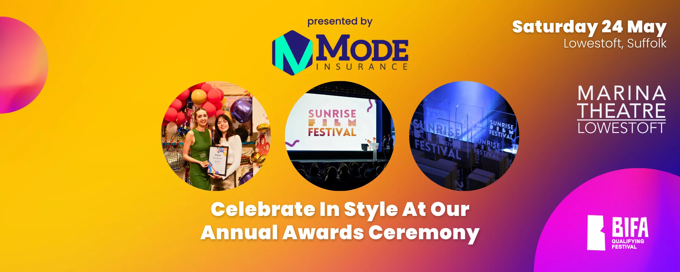 2025 Awards with Mode Insurance