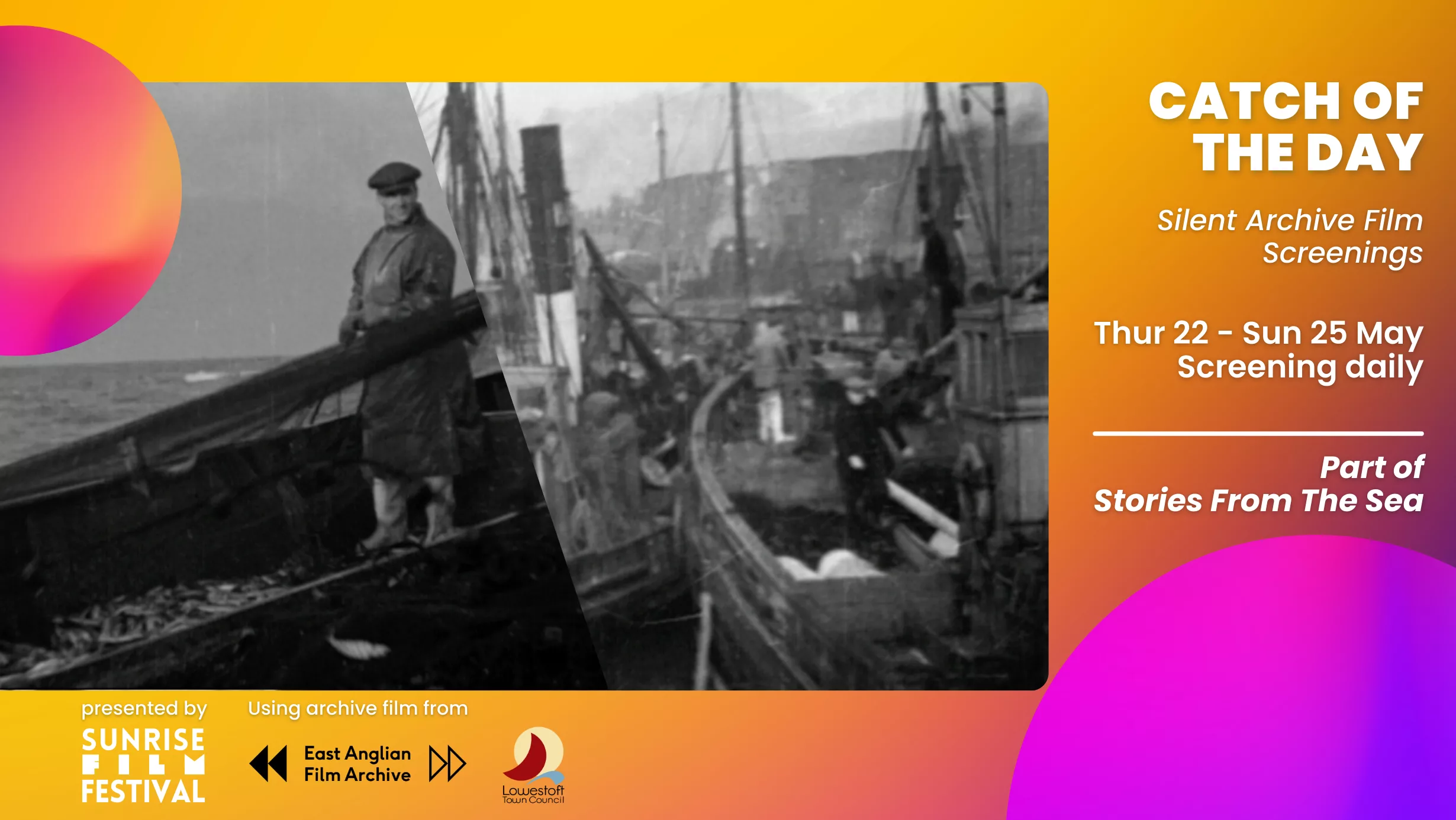 Catch of The Day - Archive Film Screenings (SFF For Free)