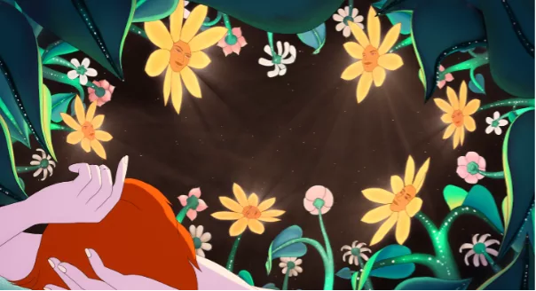 Still from animation Gardening