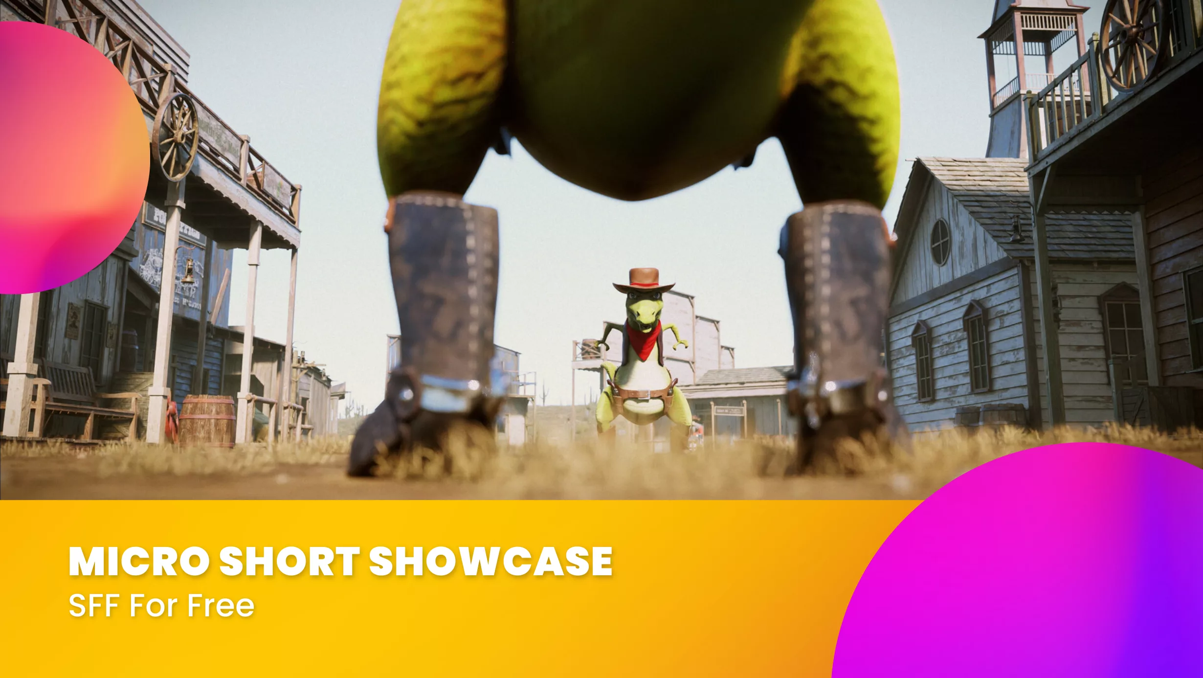 Micro Short Showcase - Sunday (SFF For Free)-25/05/2025