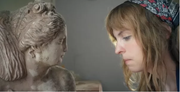 Still from Shooting, Still Life