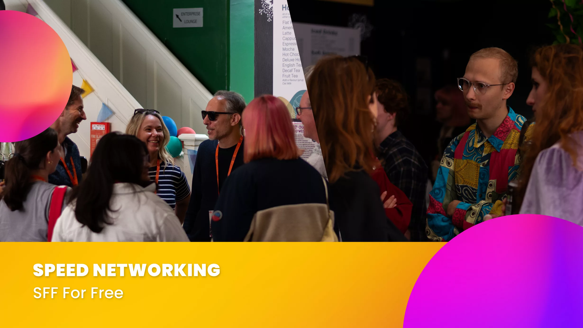 Speed Networking | (SFF For Free)