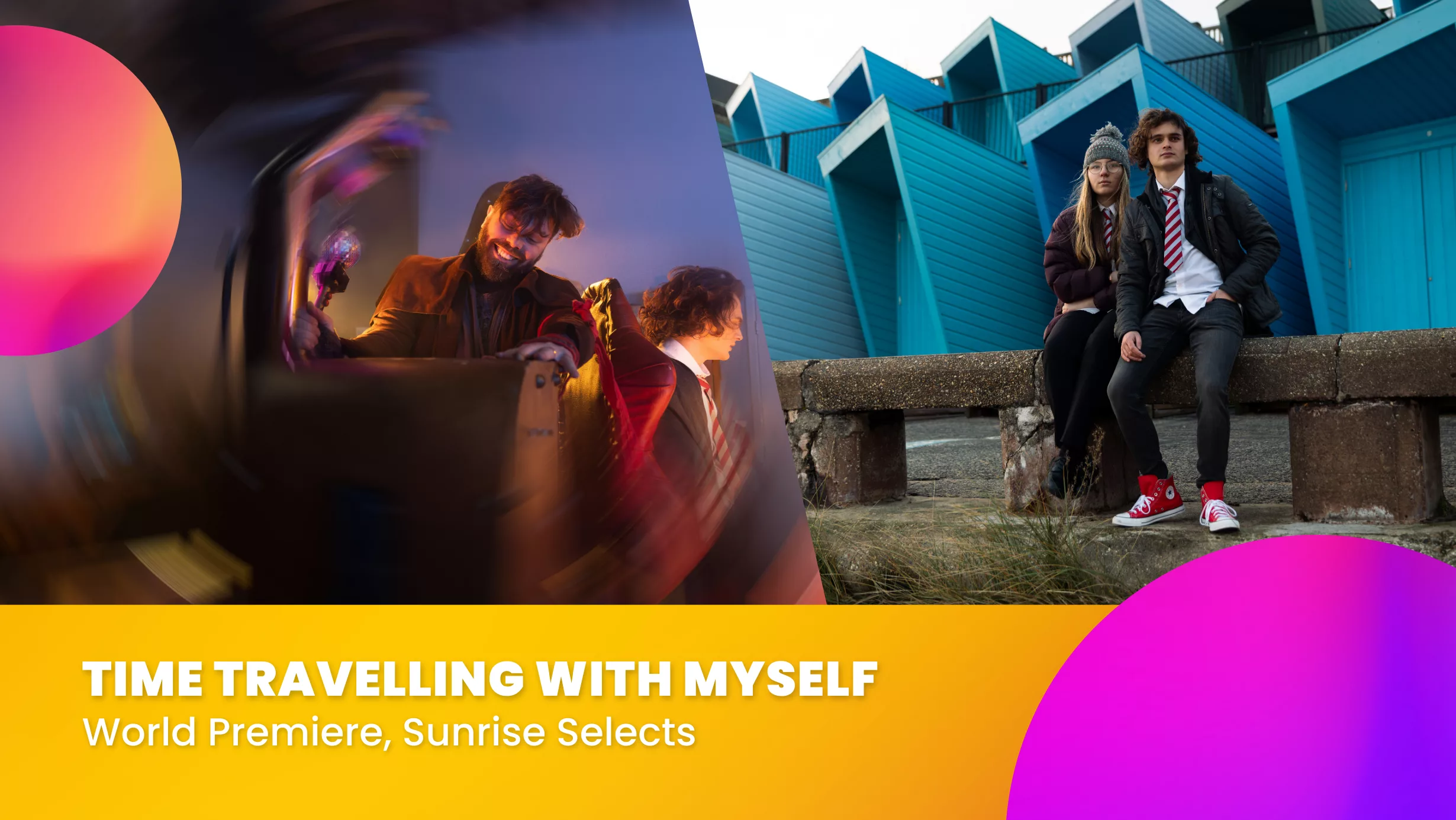 Time Travelling With Myself - World Premiere (PG)