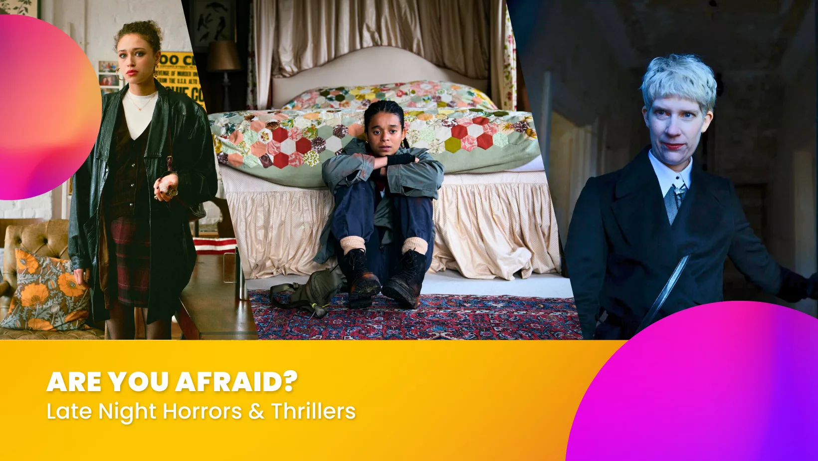 Are You Afraid? Late Night Horrors (18)